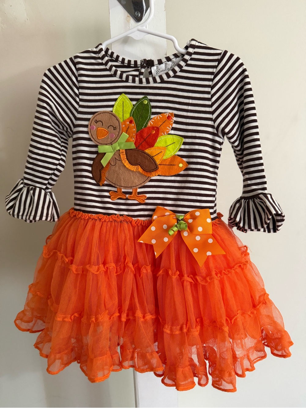Emily Rose Thanksgiving Tutu Dress